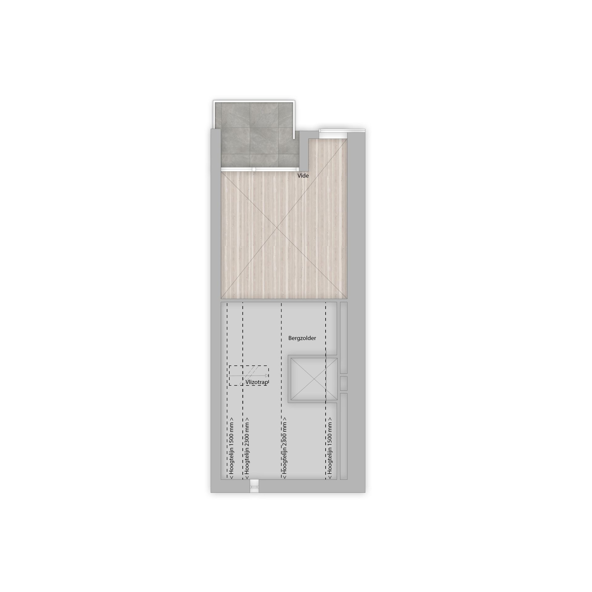 Plattegrond plattegrond entresol woningtype b4 bouwnummer 39 B4 Florant